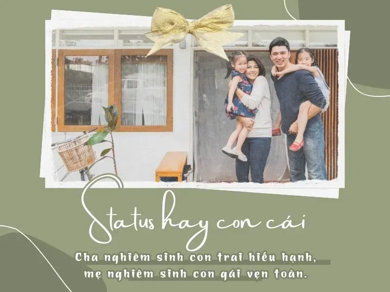 Những câu nói hay về tình cảm cha mẹ và con cái sâu sắc