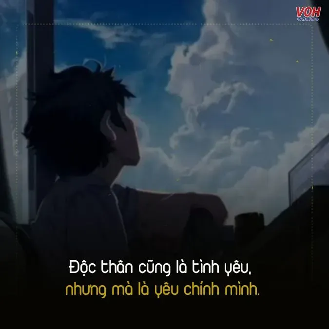 Sự vui vẻ và hóm hỉnh của những người đang tận hưởng cuộc sống độc thân