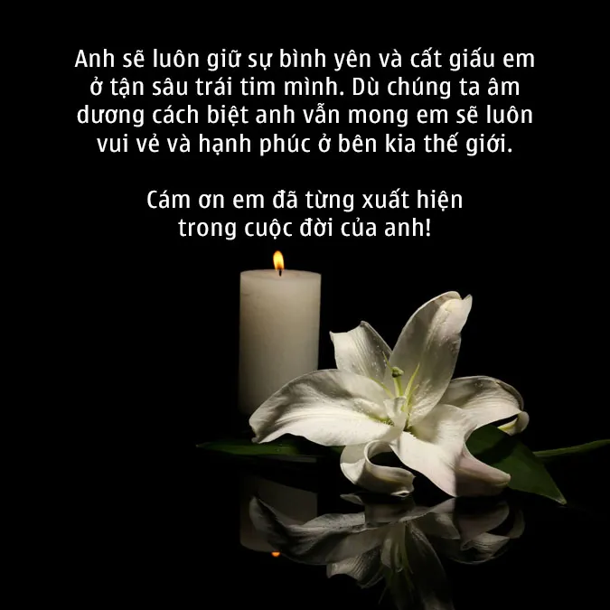 stt nhớ người đã khuất - Kỷ niệm đẹp về người vợ hiền đức