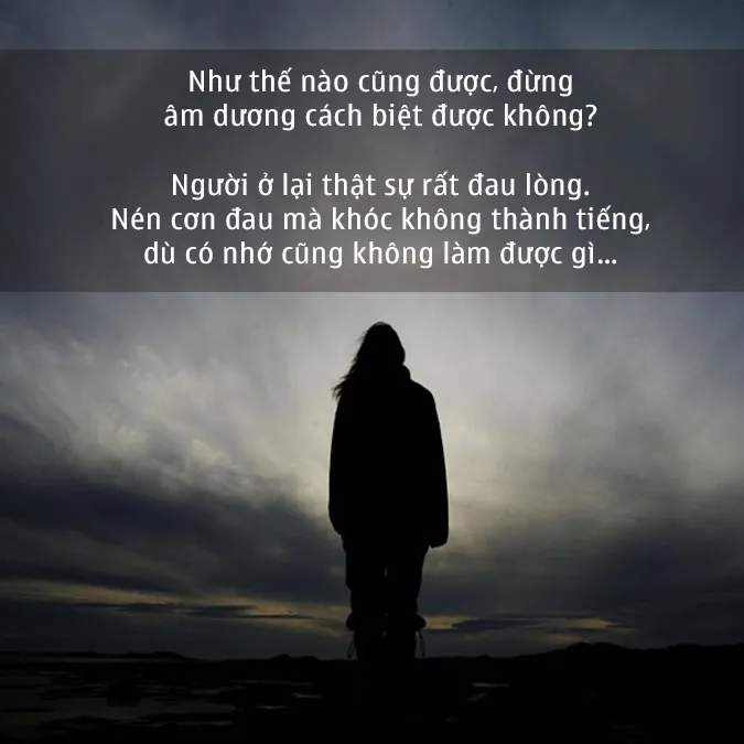 stt nhớ người đã khuất - Sự mỏng manh của kiếp người và triết lý sinh tử