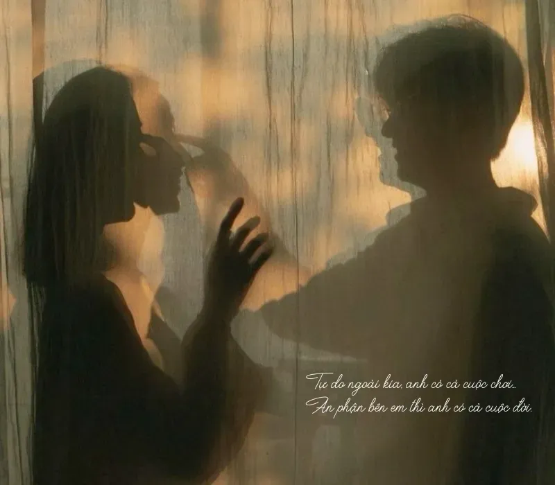 Hình ảnh tượng trưng cho sự gắn kết tình cảm gia đình giúp người đàn ông vượt qua quá khứ