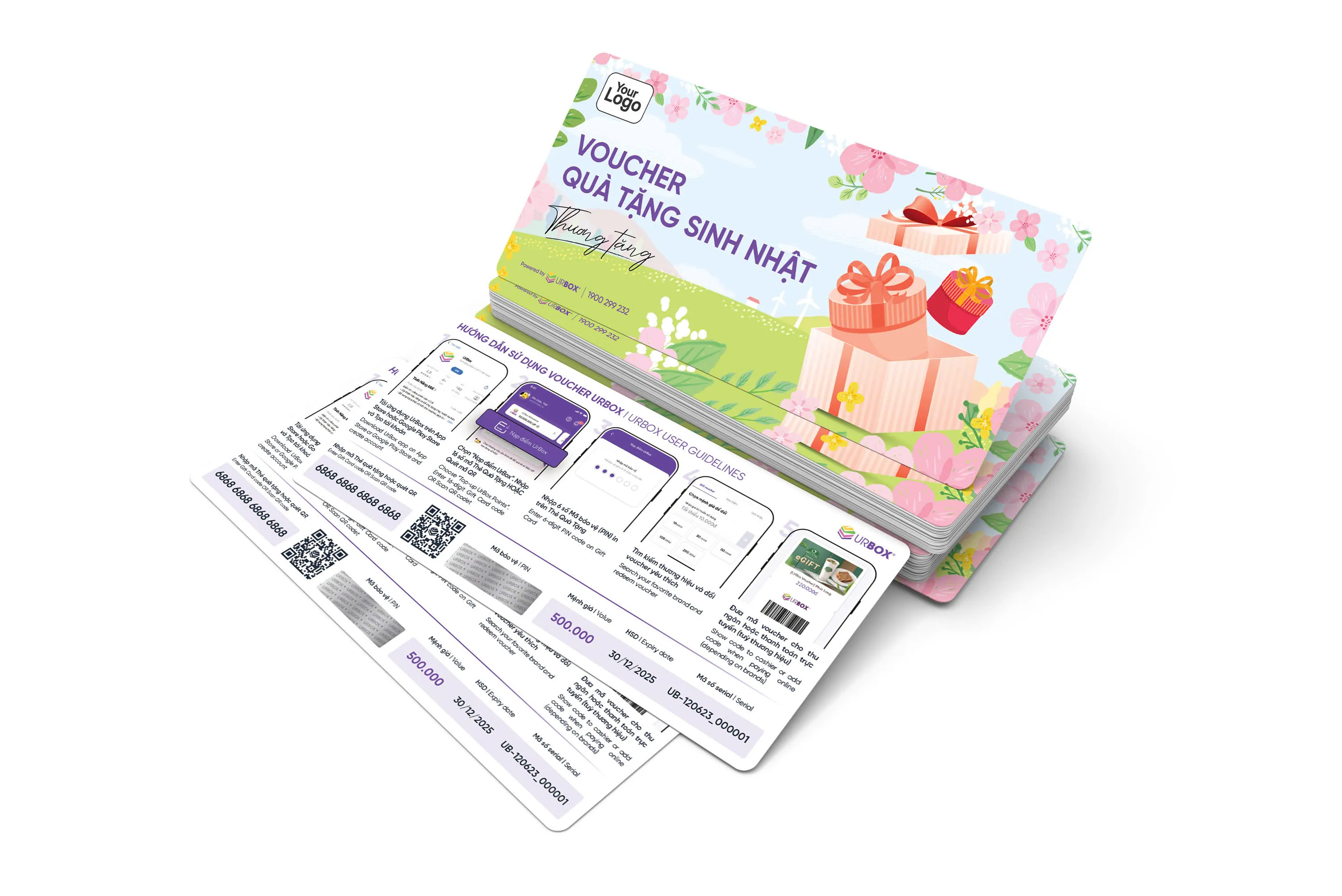 Voucher tặng sinh nhật nhân viên kèm những lời chúc mừng ý nghĩa