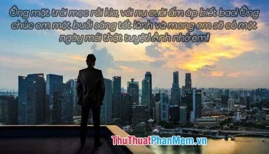 Bầu trời rực rỡ sắc màu lúc rạng đông mang lại hy vọng cho con người