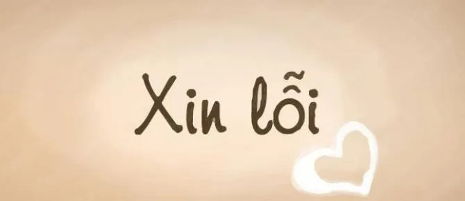 Những câu nói xin lỗi bạn trai chân thành
