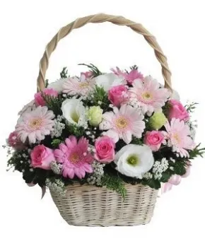 Bó hoa Yêu Thương đơn giản mà chân thành