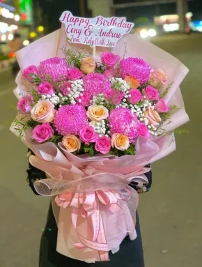 Tình yêu thương trọn vẹn của gia đình dành cho con trai