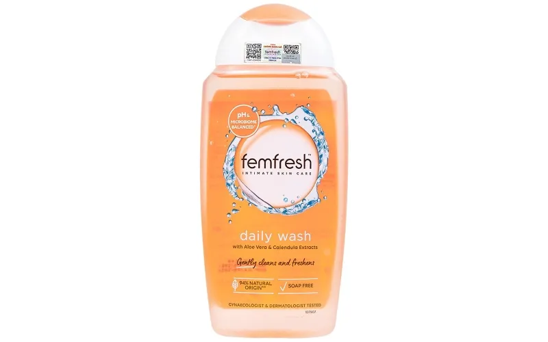 Dung dịch vệ sinh phụ nữ dạng bọt: Femfresh Daily Wash