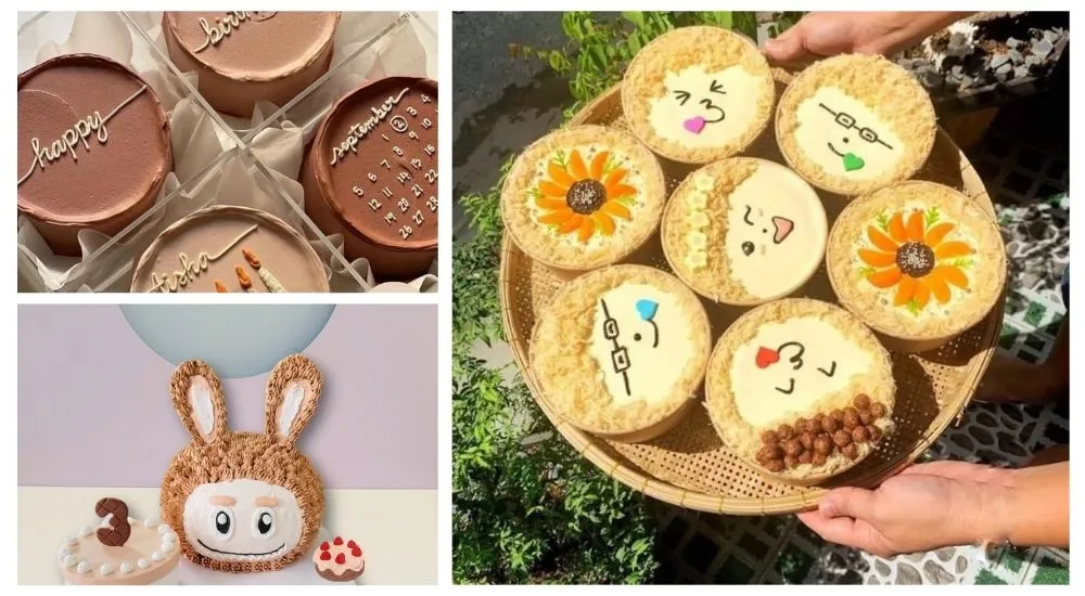 Tiệm bánh kem Tân Phú - An Cake nổi bật với các mẫu bánh bắt mắt