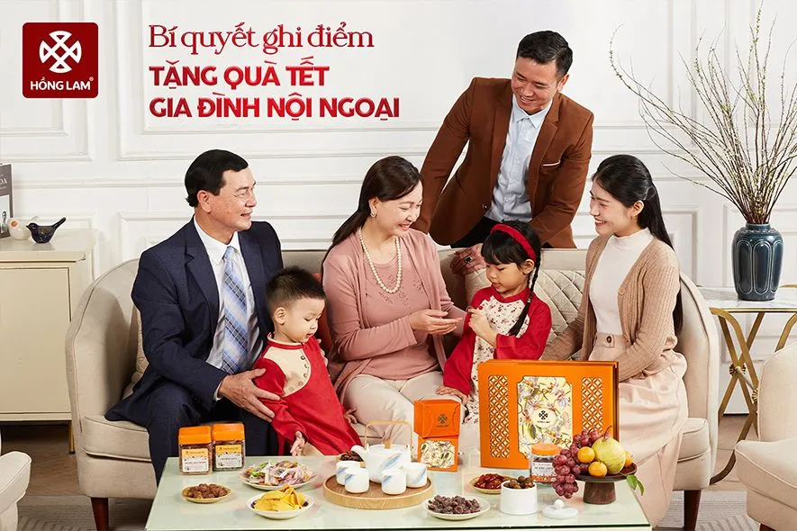 Bí quyết chọn quà Tết ra mắt và biếu nội ngoại