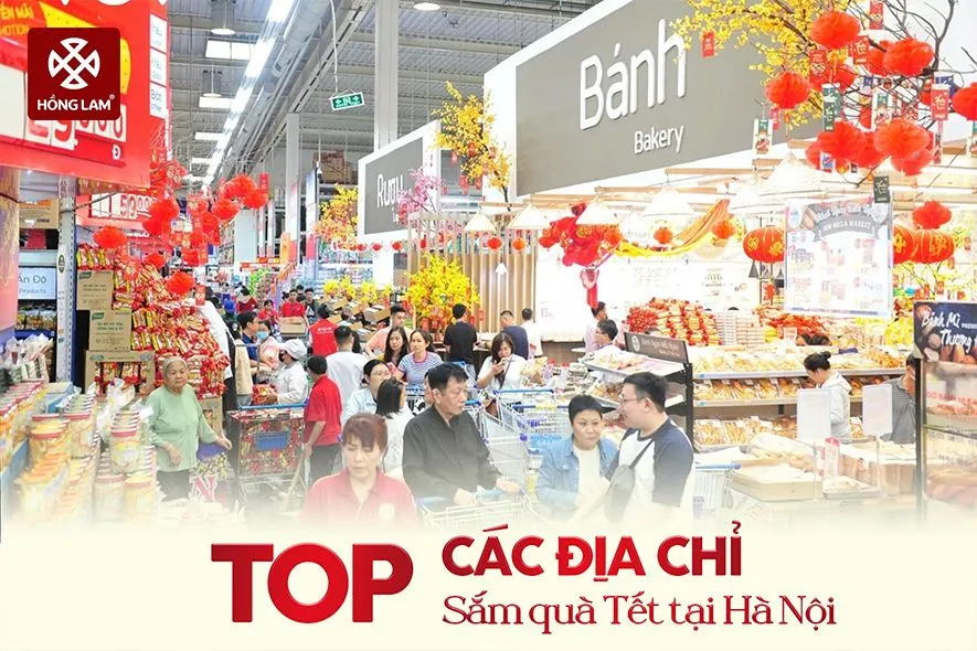 Địa chỉ mua quà Tết uy tín nhất Hà Nội 2026