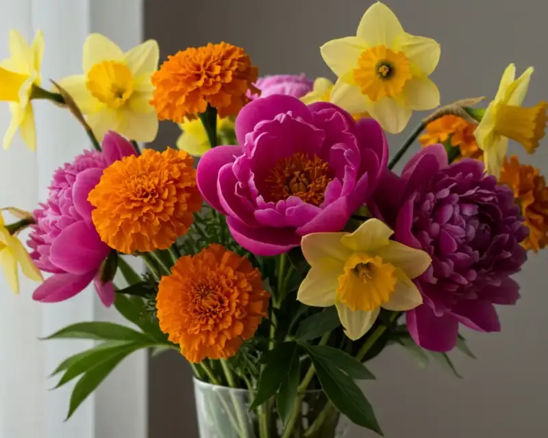 Đoá hoa tươi cùng lời chúc chân thành là bộ đôi hoàn hảo