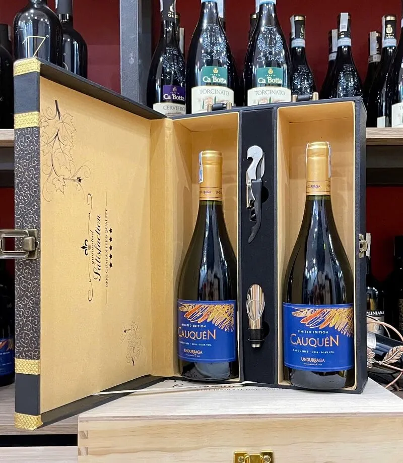 rượu vang sinh nhật tặng bố