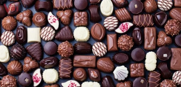 Vị đắng nhẹ quyện cùng vị ngọt của chocolate tượng trưng cho những dư vị của tình yêu