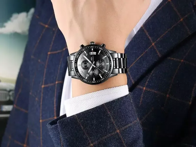 tặng đồng hồ quà sinh nhật cho bố