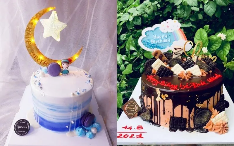 Nhá»¯ng chiáº¿c bÃ¡nh kem cháº¥t lÆ°á»£ng táº¡i Queen