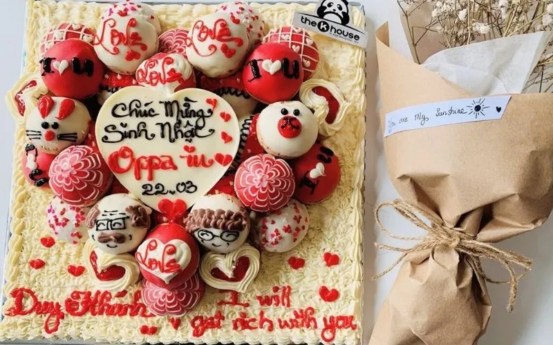 Má»™t trong nhá»¯ng dÃ²ng bÃ¡nh ná»•i tiáº¿ng nháº¥t á»Ÿ The K house