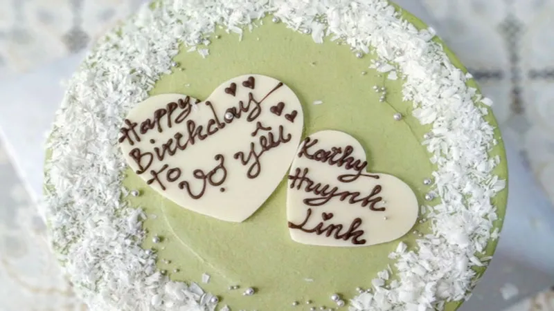 Bánh kem Nhật Bản tại Monsieur Takano