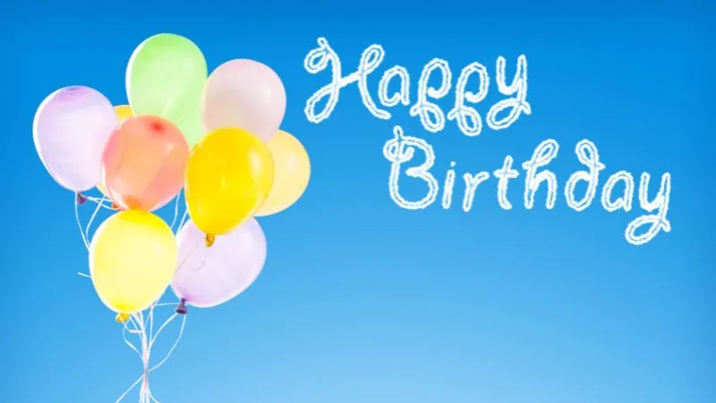 Lá lời chúc sinh nhật chị gái ý nghĩa, hay nhất