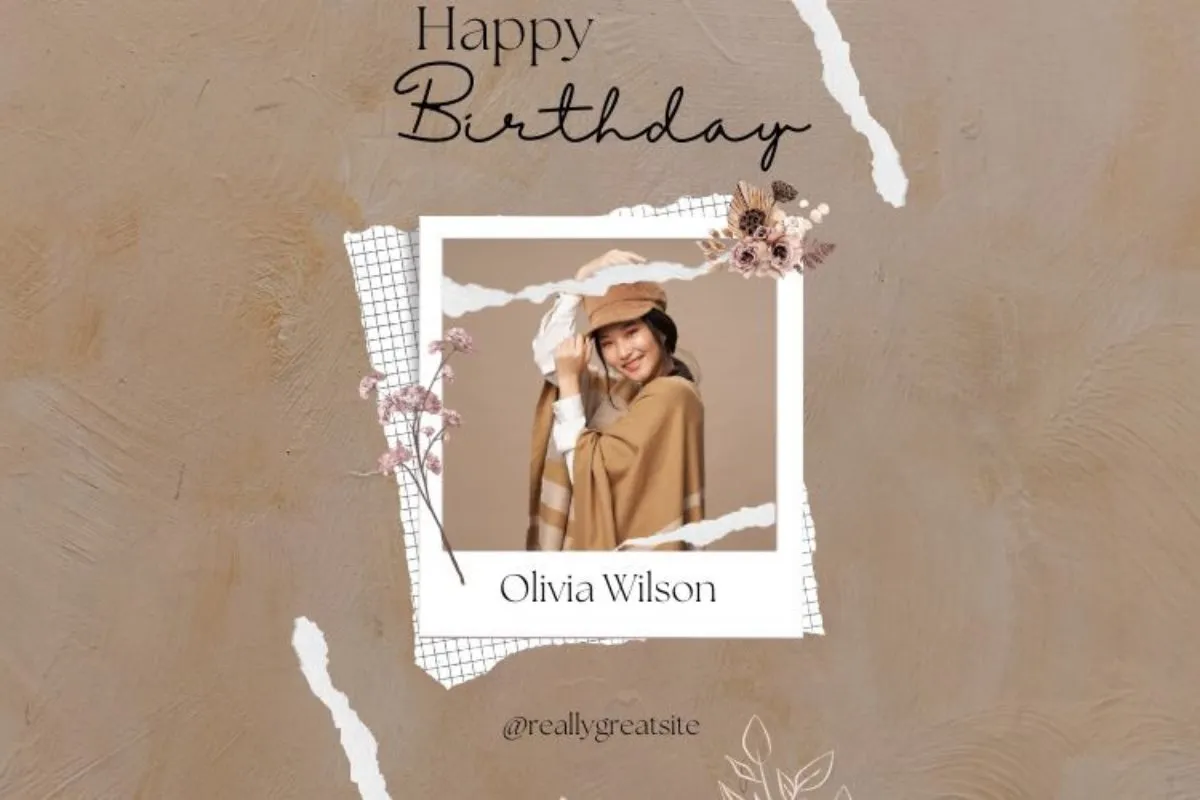 Thiết kế khung đơn giản giúp tập trung vào nội dung tình cảm bên trong