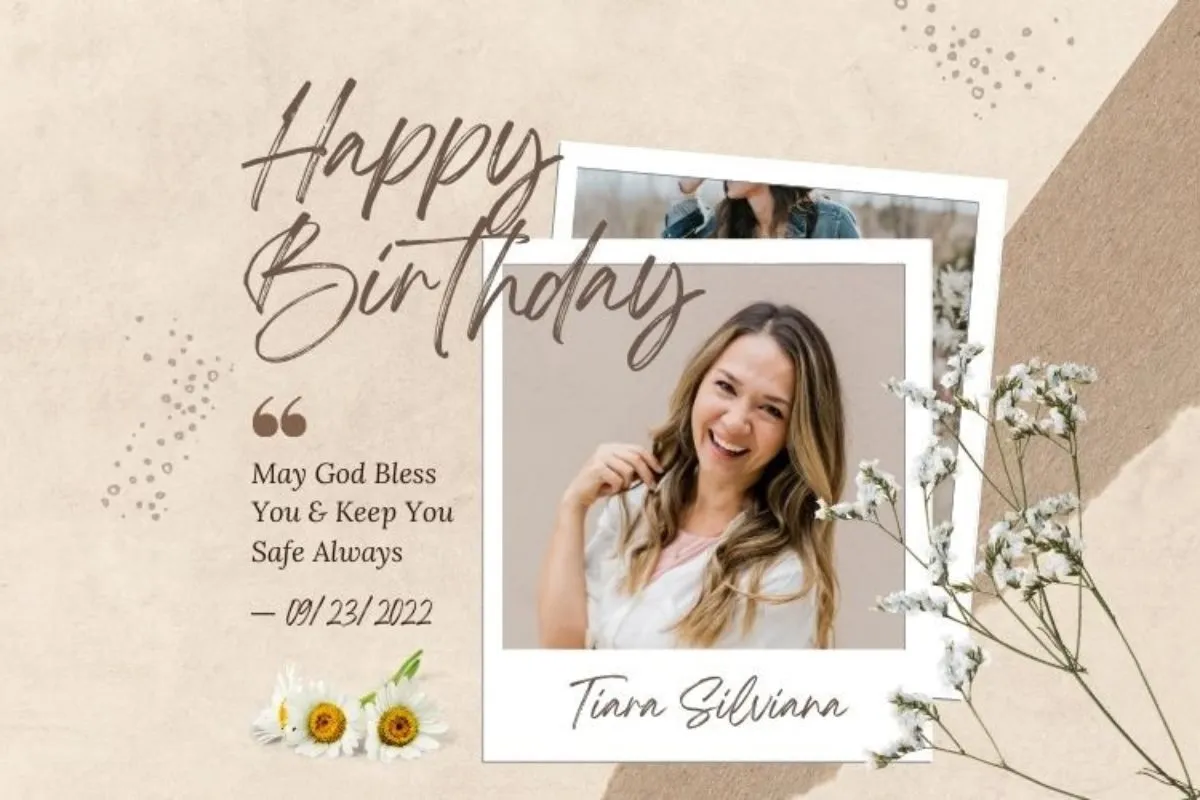 Mẫu khung ý nghĩa giúp thông điệp chúc mừng trở nên trọn vẹn hơn