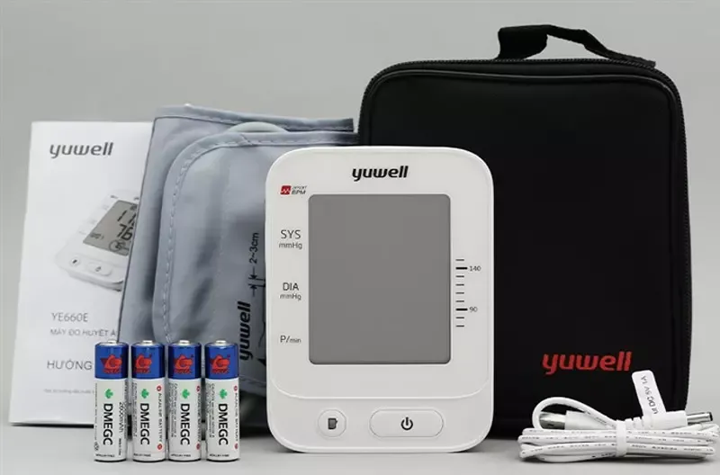 máy đo huyết áp điện tử
