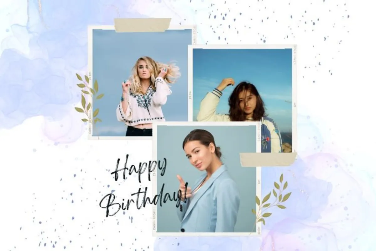 Sáng tạo không giới hạn với những mẫu khung thiệp hiện đại và trẻ trung