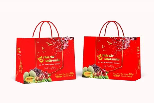 Mẫu túi giấy trái cây nhập khẩu