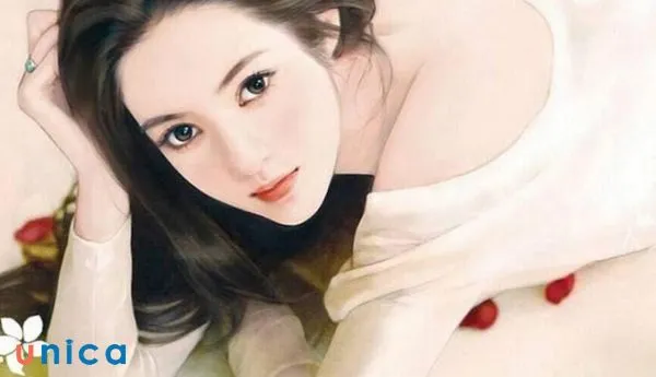 Lông mày nhỏ và hẹp