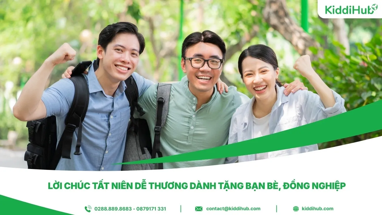 Lời chúc tất niên công ty cho đồng nghiệp thể hiện sự gắn kết và đồng hành