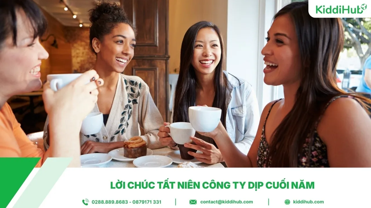 Lời chúc tất niên công ty từ lãnh đạo gửi nhân viên thể hiện sự ghi nhận và động viên
