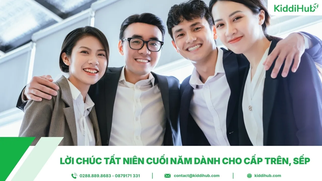 Lời chúc tất niên công ty gửi lãnh đạo thể hiện sự tôn trọng và tri ân