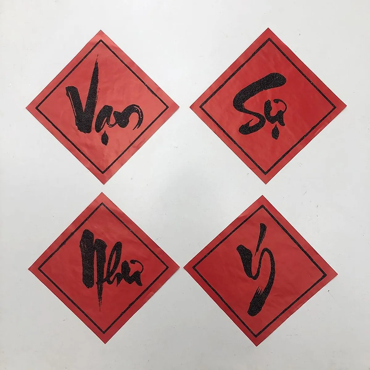 Lời chúc Vạn Sự Như Ý viết tay đầy trân trọng gửi gắm hy vọng cho năm mới