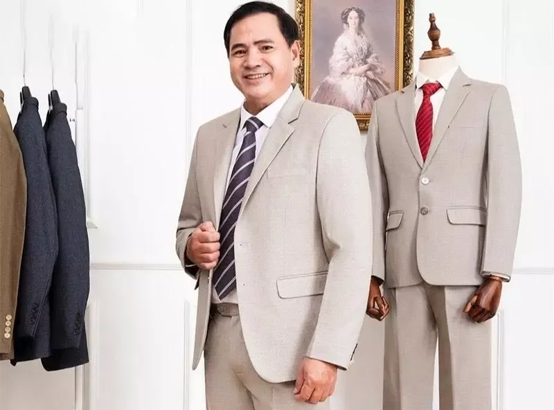 bộ vest nam lịch lãm