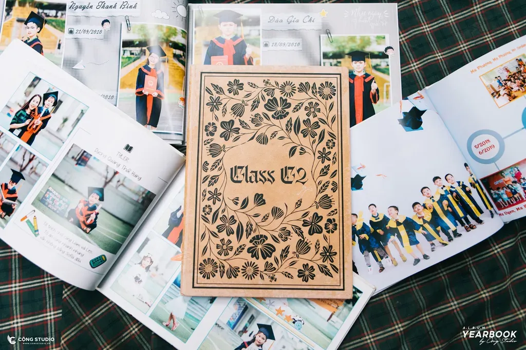 Album đầy kỷ niệm, lưu giữ những khoảnh khắc đáng nhớ
