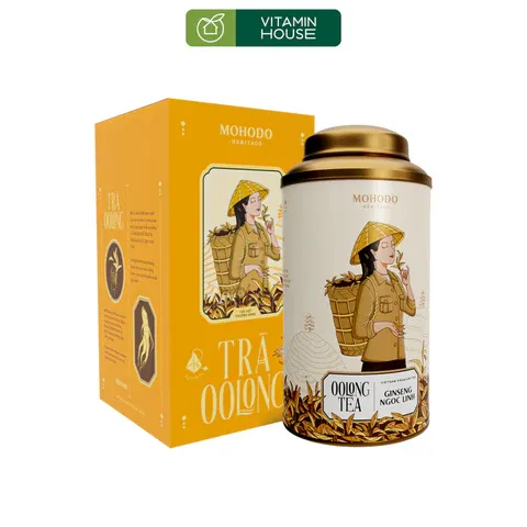 Trà Ô lông sâm dây Ngọc Linh cao cấp