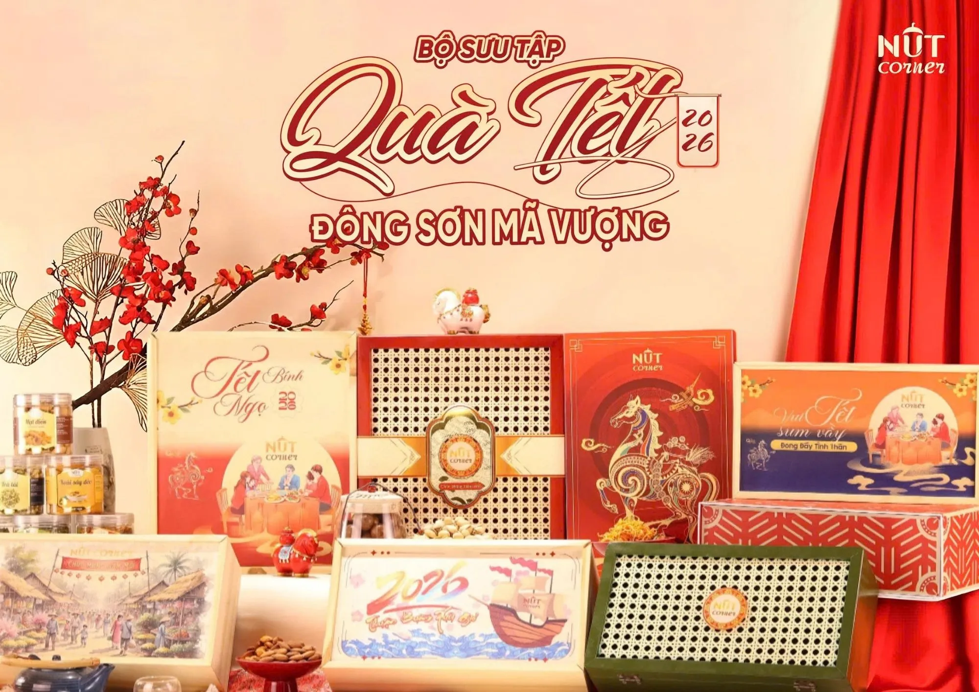 Lựa chọn quà Tết cho bố mẹ sang trọng và ý nghĩa năm 2026