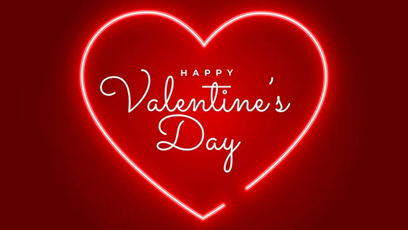 Gửi lời chúc Valentine lãng mạn bằng tiếng Anh cho người ấy. (Ảnh: Sưu tầm Internet)