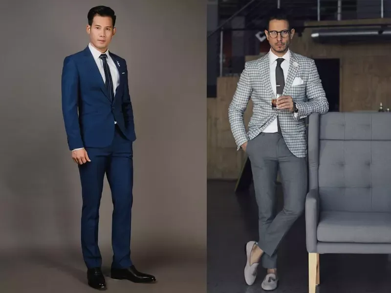 tặng áo sơ mi quần tây quà sinh nhật cho bố