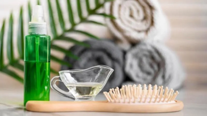 Bộ sản phẩm chăm sóc tóc thảo dược tự nhiên an toàn cho người cao tuổi