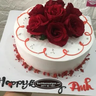 Bánh sinh nhật in ảnh kỷ niệm - món quà cá nhân hóa độc đáo