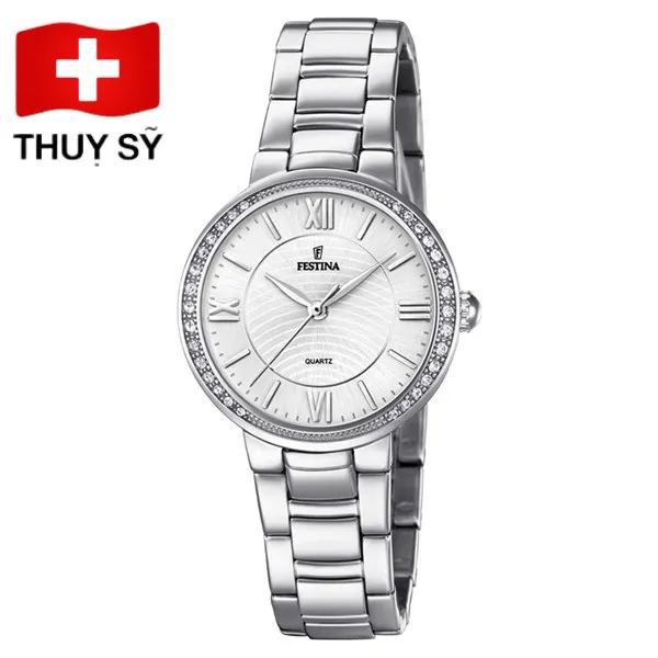 Đồng hồ Festina F20220/1 với thiết kế thanh lịch