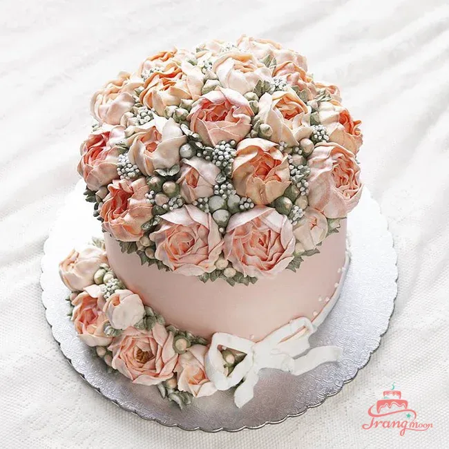 mẫu bánh sinh nhật cho bạn thân nữ