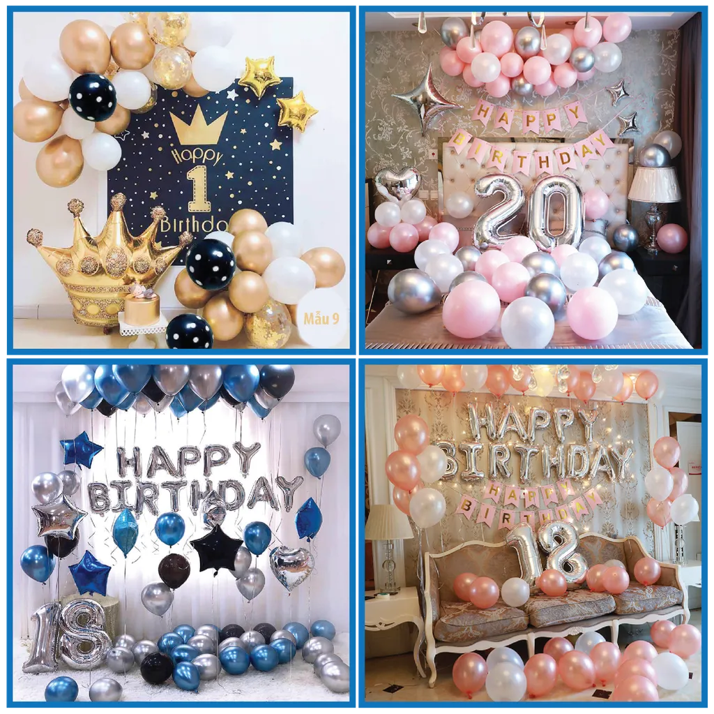 Các mẫu Backdrop đa dạng phong cách từ tinh tế đến năng động