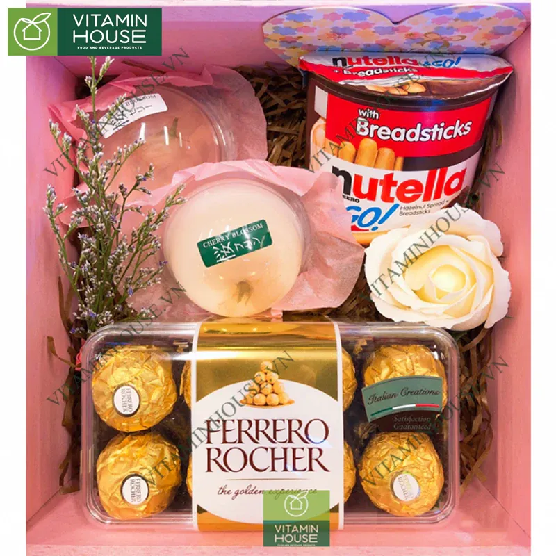 Chọn quà tặng ngày 8 tháng 3 cho người thân yêu