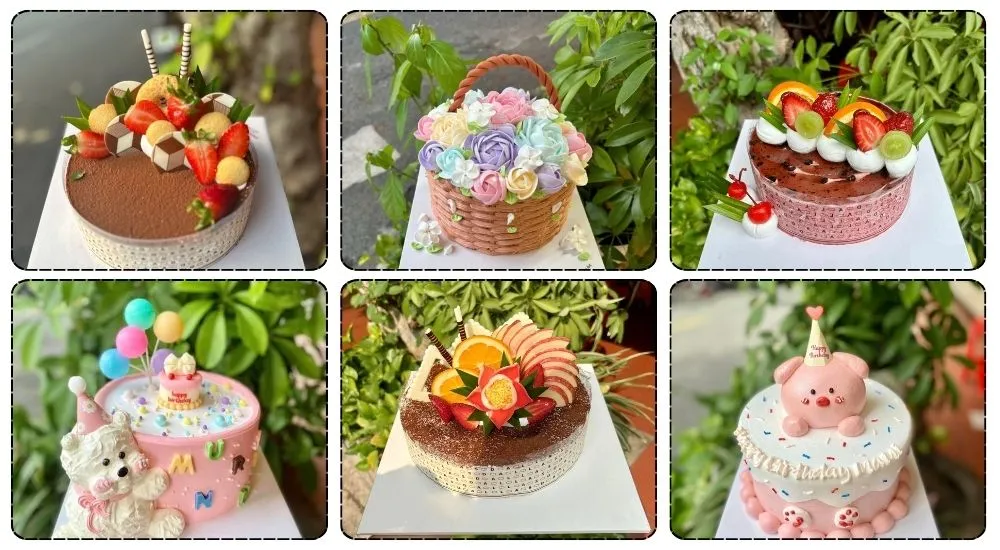 Thiên Lộc Bakery - tiệm bánh kem Tân Phú được nhiều thực khách yêu thích