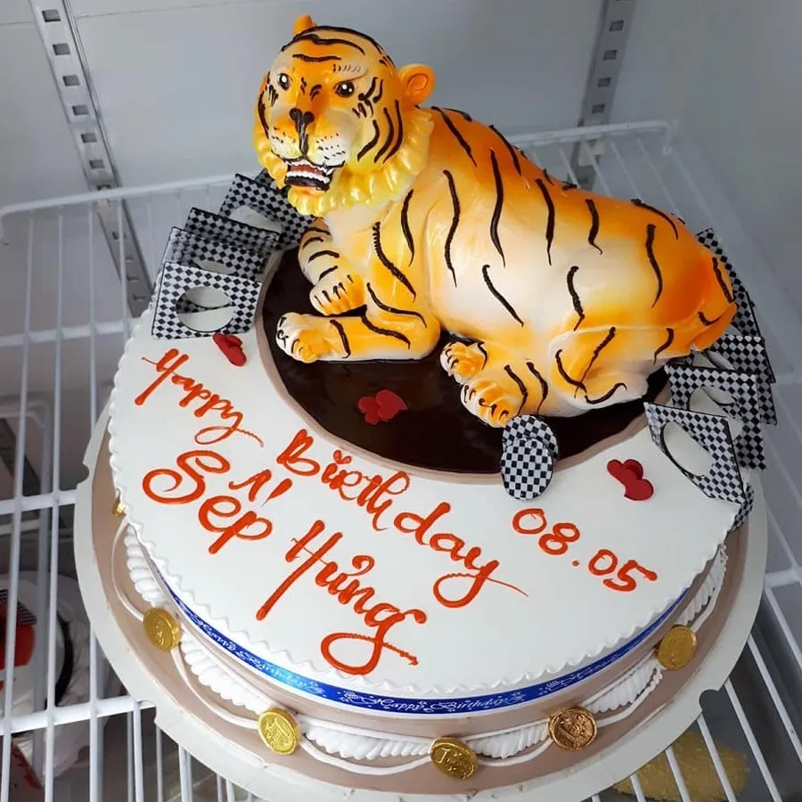 Hổ trắng uy phong - Một biến tấu độc đáo mang lại cảm giác sang trọng và khác biệt