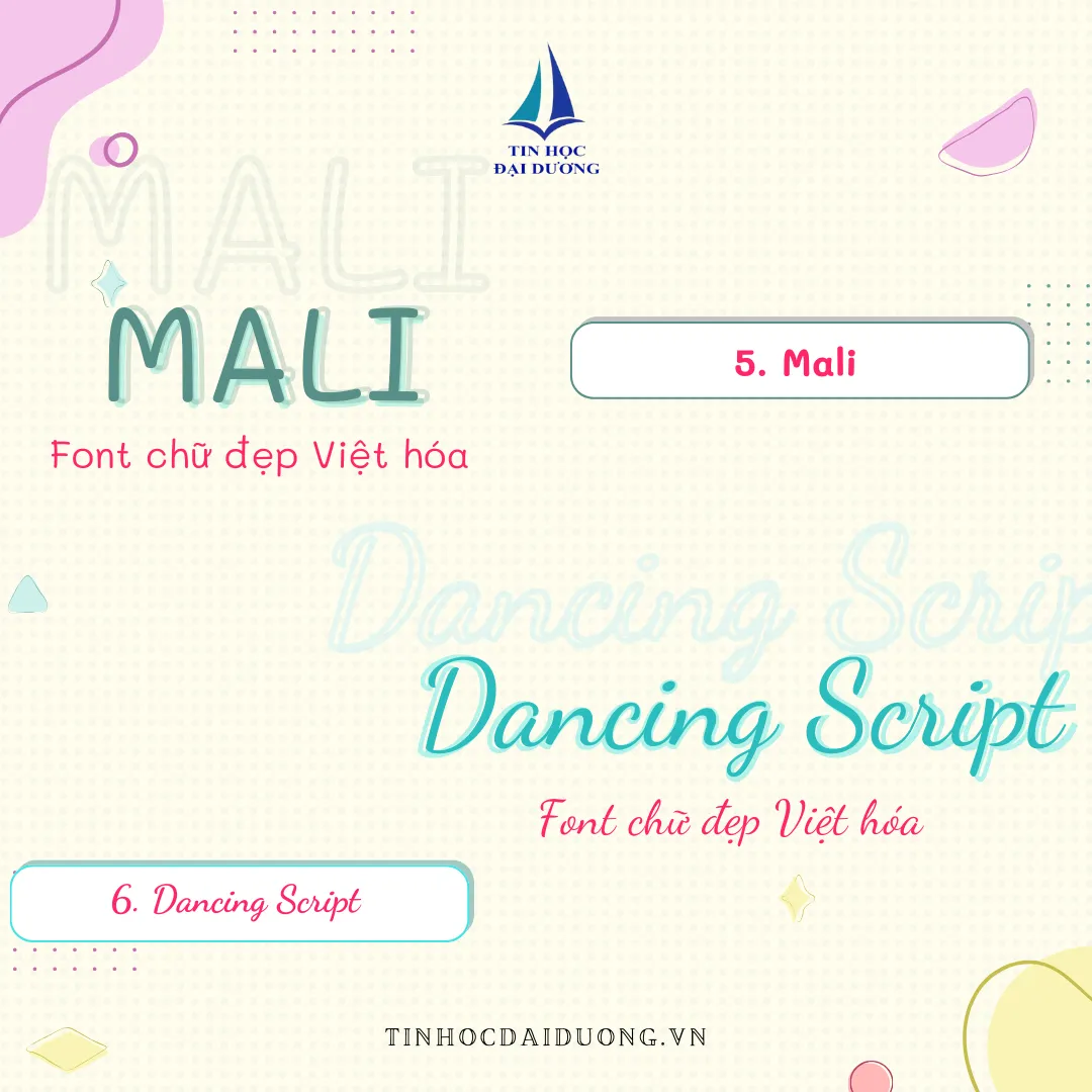 font việt hóa đẹp