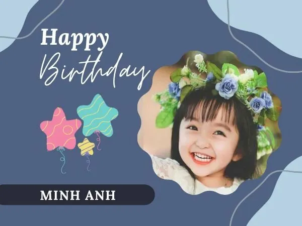 Hình ảnh chúc mừng sinh nhật con gái yêu cute nhất