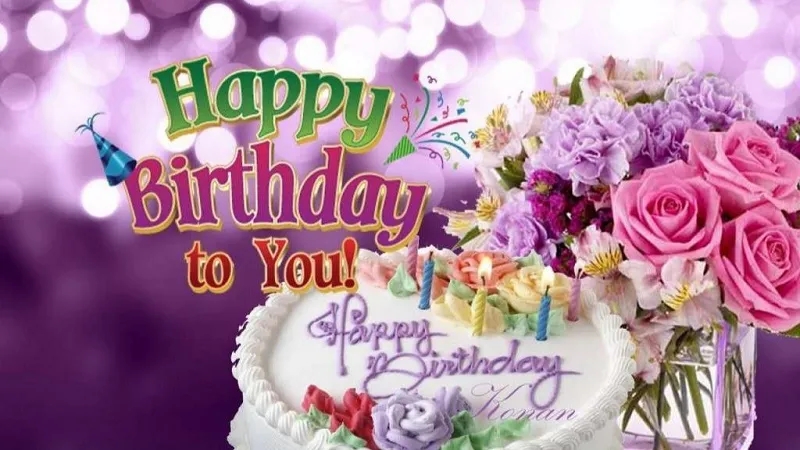 Wishing you a happy birthday. Best of luck in the future.