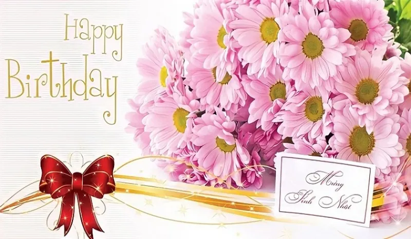 Lời chúc mừng sinh nhật bạn thân bằng tiếng Anh